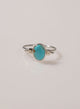 ZIA SILVER RING