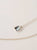 ABULONE SHELL PLATE SILVER NECKLACE