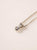 LABRADORITE MINI TALISMAN SILVER NECKLACE