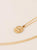 PEGASUS MEDALLION GOLD PLATED NECKLACE