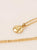 EMPEROR MEDALLION GOLD PLATED NECKLACE