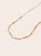 FISH GOLD PLATED NECKLACE