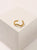 WAVE GOLD PLATED EAR CUFF