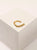 WAVE GOLD PLATED EAR CUFF