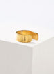 THICK BASIC GOLD PLATED EAR CUFF