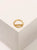 FLAT GOLD PLATED PIERCING