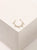 FAKE TINY CROWN SILVER PIERCING
