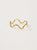 TIDE GOLD PLATED RING