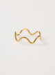 TIDE GOLD PLATED RING