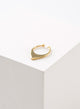 FAKE BOW GOLD PLATED PIERCING
