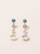 Aretes Arcoiris Plata