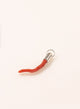 CORAL SILVER CHARM