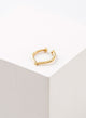 FAKE CHEVRON GOLD PLATED PIERCING