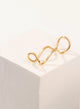 TIDE GOLD PLATED EAR CUFF