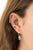 THIN BASIC SILVER EAR CUFF