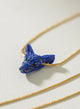 LAPIS LAZULI WOLF NECKLACE