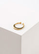 FAKE FULL MOON GOLD PLATED PIERCING