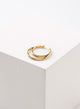 FAKE MOON GOLD PLATED PIERCING