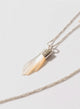 MAGICIAN HAND MOTHER OF PEARL silver NECKLACE (PRE-ORDER)