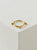 Africa gold plated piercing
