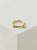 Africa gold plated piercing