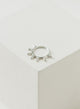 Sun silver piercing