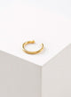 Fake classic gold plated piercing