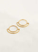 ORBIT GOLD PLATED MINI HOOPS
