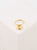Plato gold plated piercing